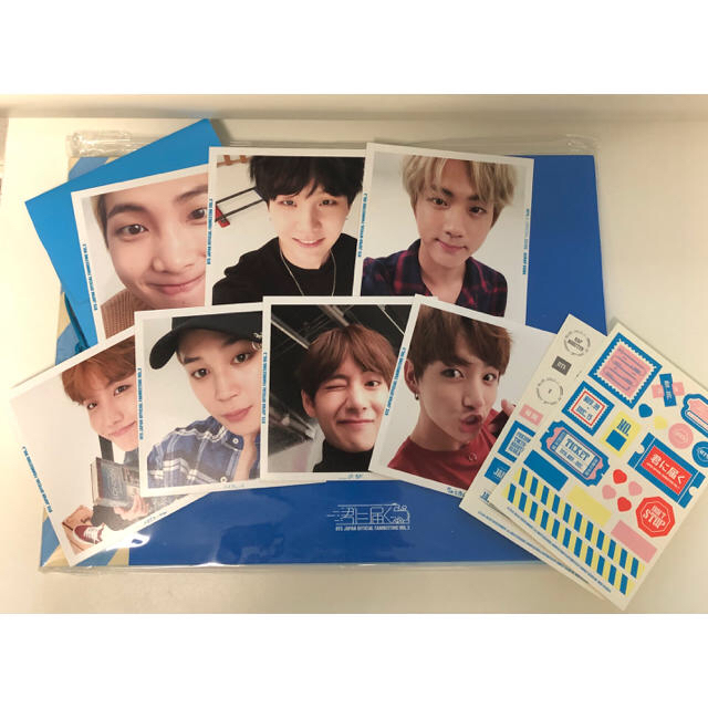 BTS 防弾少年団 君に届く SCRAP BOOK スクラップブック