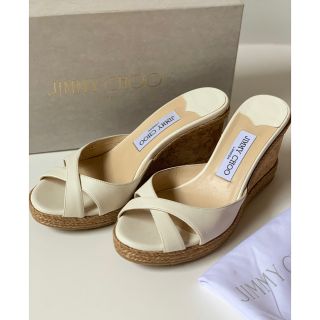 ジミーチュウ(JIMMY CHOO)の購入不可【sakurarose様お取置き】(ミュール)