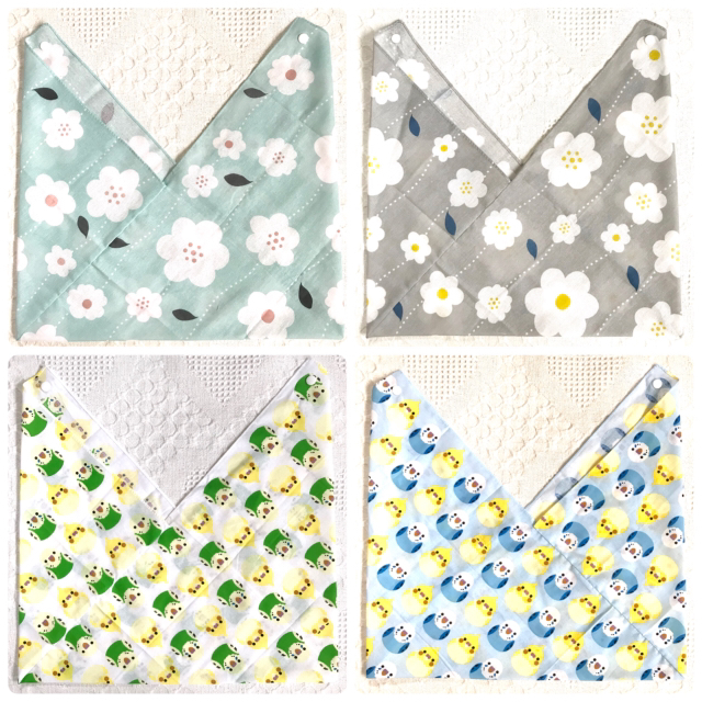 【ハンドメイド】あずま袋 4点(あづま袋・吾妻袋) 2
