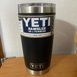 スノーピーク(Snow Peak)の限定　YETI ブラック　タンブラー(タンブラー)