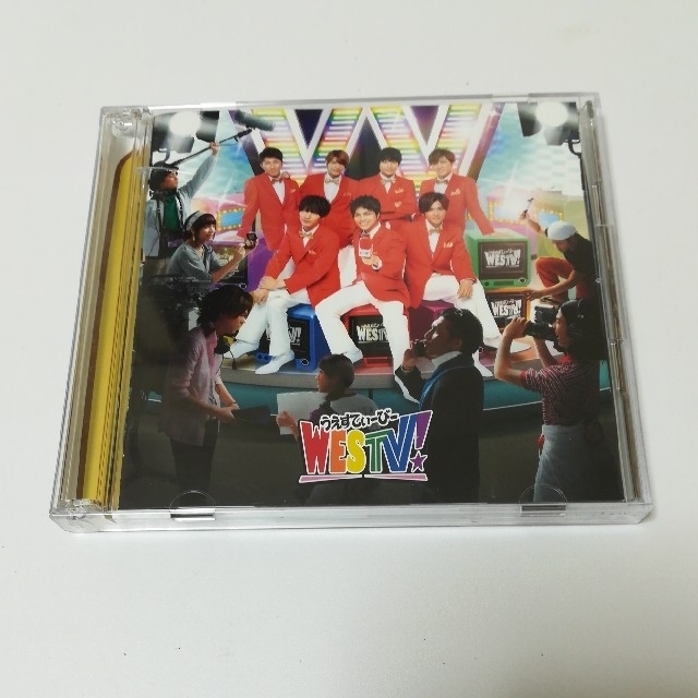 ジャニーズWEST(ジャニーズウエスト)のWESTV  (初回盤) エンタメ/ホビーのCD(ポップス/ロック(邦楽))の商品写真