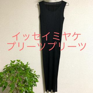 プリーツプリーズイッセイミヤケ(PLEATS PLEASE ISSEY MIYAKE)のピロロ様　専用　イッセイミヤケプリーツプリーツ(ロングワンピース/マキシワンピース)