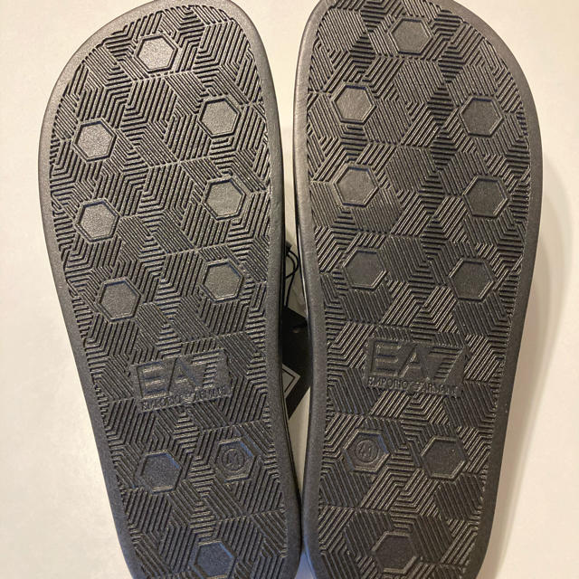 Emporio Armani(エンポリオアルマーニ)のエンポリオアルマーニEA7 シャワーサンダル　新品未使用　タグ付き メンズの靴/シューズ(サンダル)の商品写真