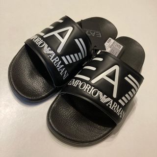 エンポリオアルマーニ(Emporio Armani)のエンポリオアルマーニEA7 シャワーサンダル　新品未使用　タグ付き(サンダル)