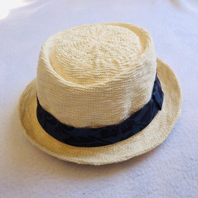 UNITED ARROWS(ユナイテッドアローズ)のユナイテッドアローズ　スローハット　麦わら帽子 レディースの帽子(麦わら帽子/ストローハット)の商品写真