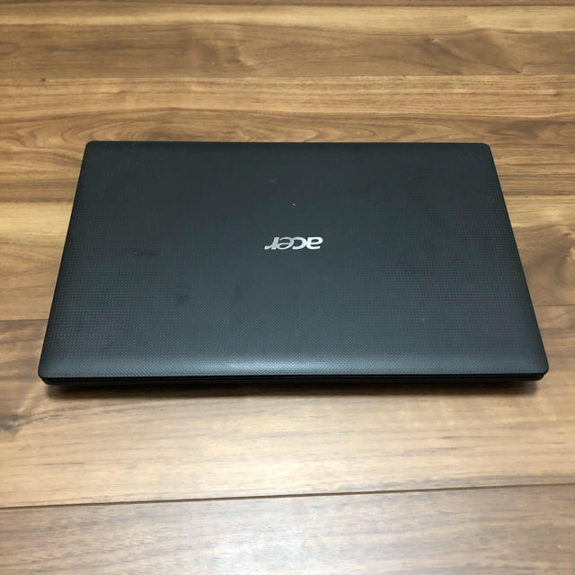 Acer(エイサー)のacer ASPIRE 5742 【ジャンク品】 スマホ/家電/カメラのPC/タブレット(ノートPC)の商品写真