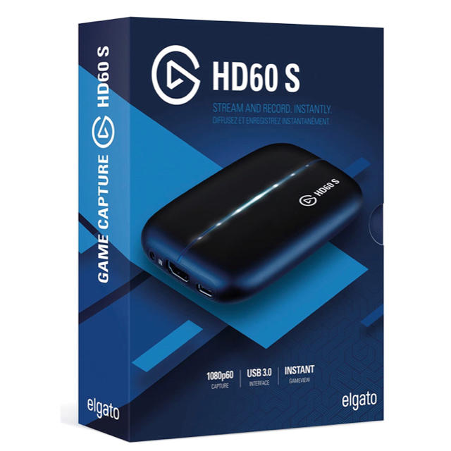 美品　Elgato Game HD60S