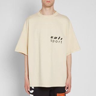 オフホワイト(OFF-WHITE)のYeezy season 5 Tシャツ(Tシャツ/カットソー(半袖/袖なし))