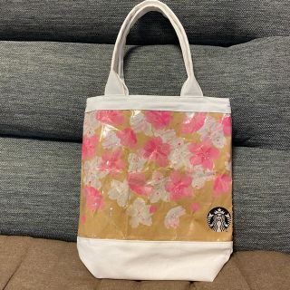 スターバックスコーヒー(Starbucks Coffee)のスタバ　トートバッグ／エコバッグ(トートバッグ)