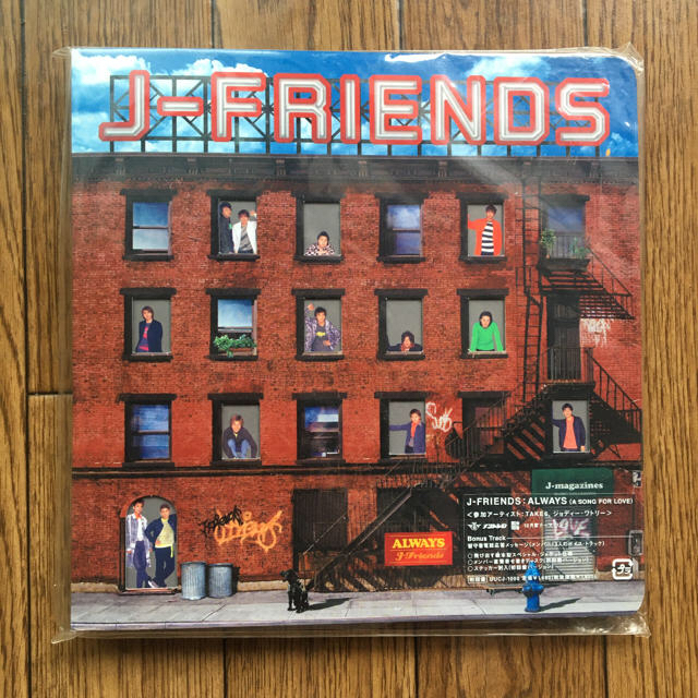 Johnny's(ジャニーズ)の「J-FRIENDS/ALWAYS(A SONG FOR LOVE)」 エンタメ/ホビーのCD(ポップス/ロック(邦楽))の商品写真