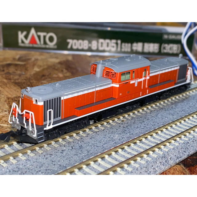 KATO Nゲージ　DD51-500 中期　耐寒形(3灯形)