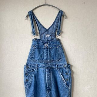 カルバンクライン(Calvin Klein)の90s Calvin Klein JEANS デニム オーバーオール CK 古着(サロペット/オーバーオール)