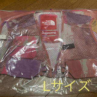 シュプリーム(Supreme)のSupreme × The north face Cargo Vest Lサイズ(ベスト)