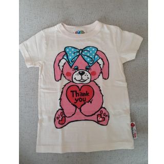 ラブレボリューション(LOVE REVOLUTION)のラブレボリューション Tシャツ新品 110センチ(Tシャツ/カットソー)