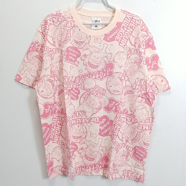 新品 3L XXL Tシャツ ドクタースランプ アラレちゃん ピンク 8309 メンズのトップス(Tシャツ/カットソー(半袖/袖なし))の商品写真
