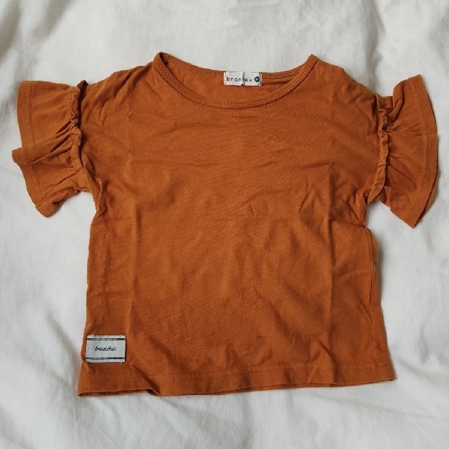 petit main(プティマイン)のpetit main branshes  80・90   Tシャツ4枚セット キッズ/ベビー/マタニティのキッズ服女の子用(90cm~)(Tシャツ/カットソー)の商品写真