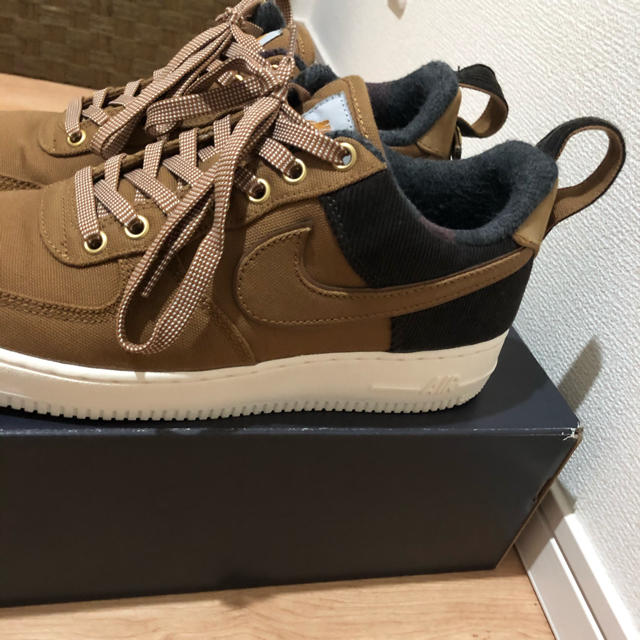 carhartt(カーハート)のCarhartt×AIR force 1 メンズの靴/シューズ(スニーカー)の商品写真