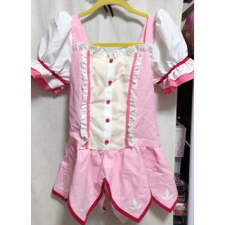 【新品・未使用】まどか★マギカ💖鹿目まどか　コスプレ衣装一式❤️(衣装一式)