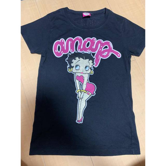 ANAP(アナップ)のANAP ベティ　Tシャツ レディースのトップス(Tシャツ(半袖/袖なし))の商品写真