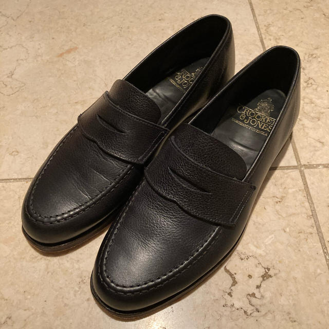 メンズCROCKETT&JONES  コインローファー