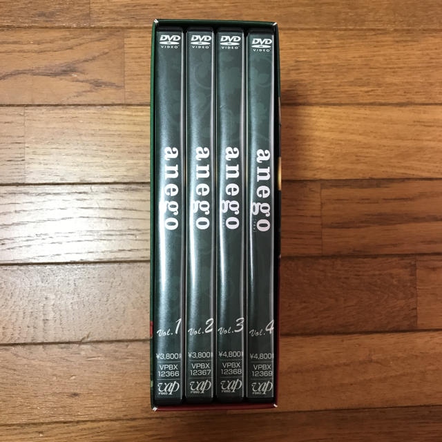anego〔アネゴ〕　DVD-BOX DVD 2