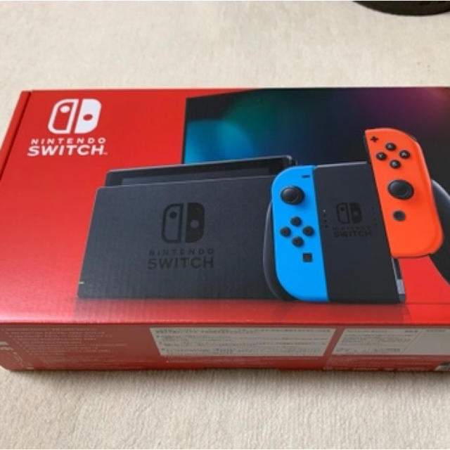即発送！Nintendo switch 本体 新型