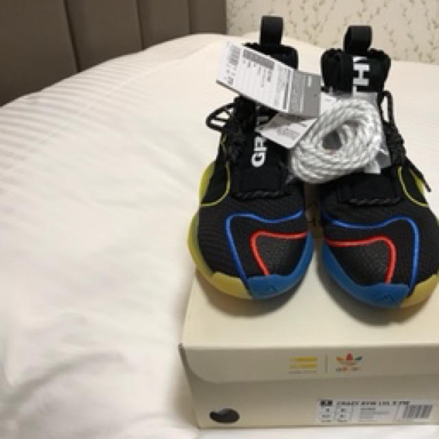 adidas(アディダス)のadidas CRAZY BYW LVL X PW 黒 27cm メンズの靴/シューズ(スニーカー)の商品写真