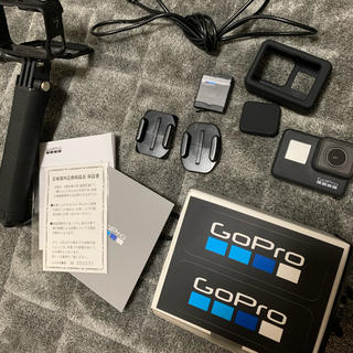 ゴープロ(GoPro)のGo Pro hero7ブラック　ゴープロ(ビデオカメラ)