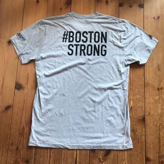 ニューバランス(New Balance)のニューバランス  R for B. Boston Strong Tシャツ(Tシャツ/カットソー(半袖/袖なし))