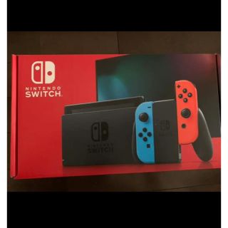 ニンテンドースイッチ(Nintendo Switch)のNintendo Switch ニンテンドースイッチ　新品、未使用(家庭用ゲーム機本体)