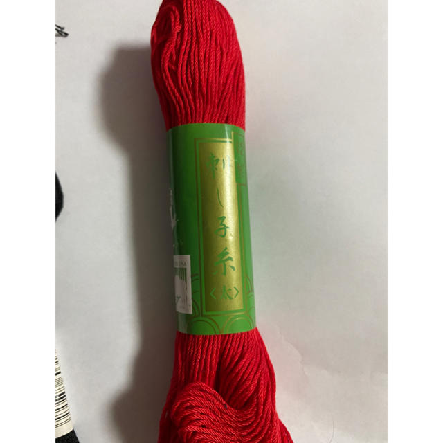 ●刺繍糸 刺し子糸 ハンドメイドの素材/材料(生地/糸)の商品写真