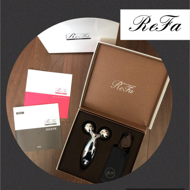 【正規品】ReFa CARAT  MTG プラチナ電子ローラー　リファカラット