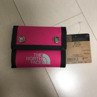 ザノースフェイス(THE NORTH FACE)のTHE NORTH FACE / 　MP ミスターピンク 新品未開封　(折り財布)