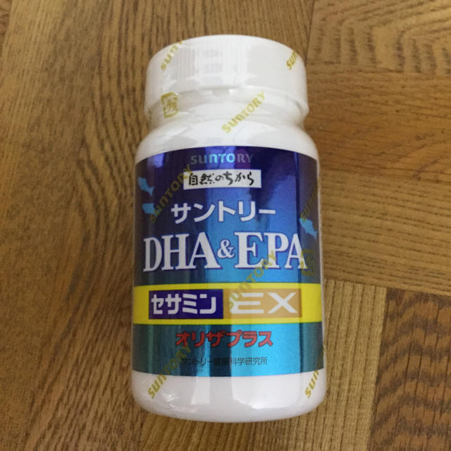 サントリー DHA & EPA セサミンEX