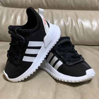 アディダス(adidas)の【adidas】美品　ベビーシューズ　12cm(スニーカー)