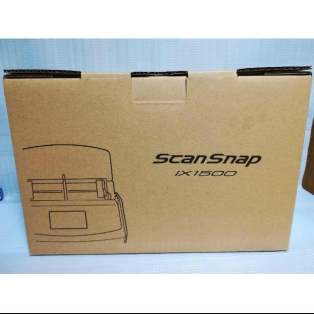 富士通(フジツウ)の富士通 PFUドキュメントスキャナーScanSnap iX1500 ホワイト スマホ/家電/カメラのPC/タブレット(PC周辺機器)の商品写真