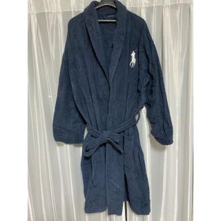 ラルフローレン(Ralph Lauren)のラルフローレン　バスローブ　メンズ　L(ルームウェア)