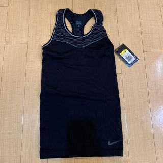 ナイキ(NIKE)のNIKE PRO DRI-FIT タンクトップ　ブラック　S(タンクトップ)