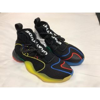 アディダス(adidas)の期間限定価格！adidas CRAZY BYW LVL X PW 黒 27cm(スニーカー)