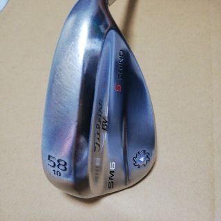 タイトリスト(Titleist)のSHO様専用　タイトリスト　SM6  58-10  Sグラインド(クラブ)