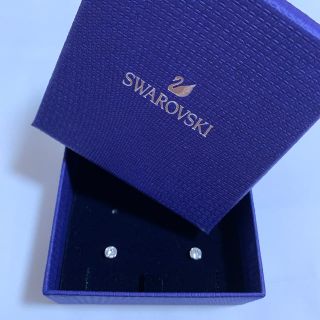 スワロフスキー(SWAROVSKI)の【新品未使用】スワロフスキーピアス(ピアス)