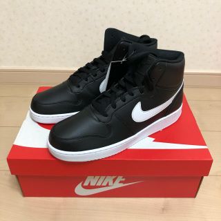 ナイキ(NIKE)の【新品・未使用】NIKE ナイキ ハイカットスニーカー メンズ27.5㎝ブラック(スニーカー)