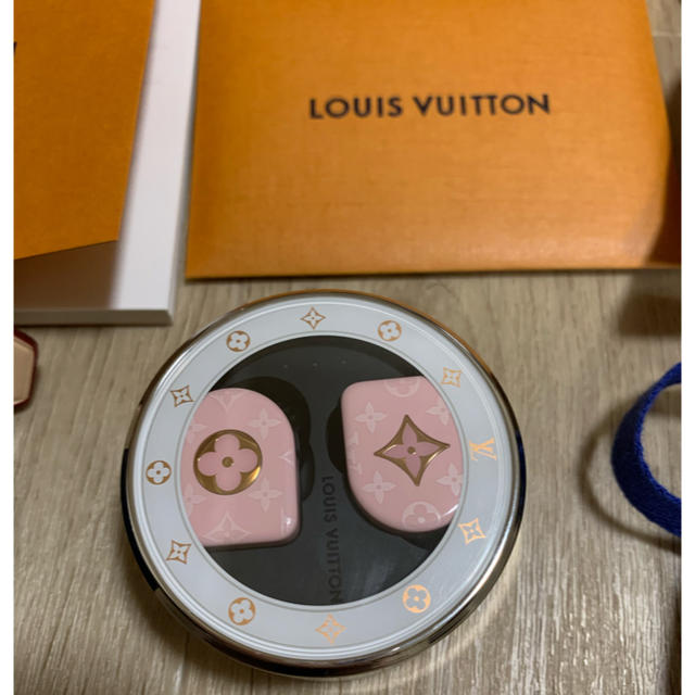 24時間限定値下げ【国内完売】LV Bluetooth イヤホン レッド 赤