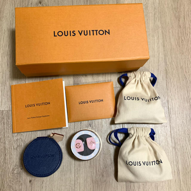 最高の ルイ・ヴィトン - VUITTON LOUIS ホライゾン ピンク イヤホン ...