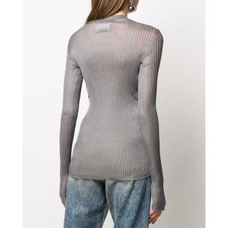 【Maison Margiela】20SS ラメシアートップス-小松菜奈着用