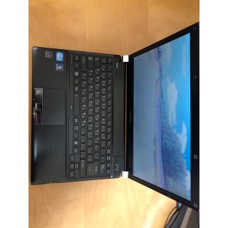 トウシバ(東芝)のノートパソコン dynabook R731/E i5 Windows10 SSD(ノートPC)