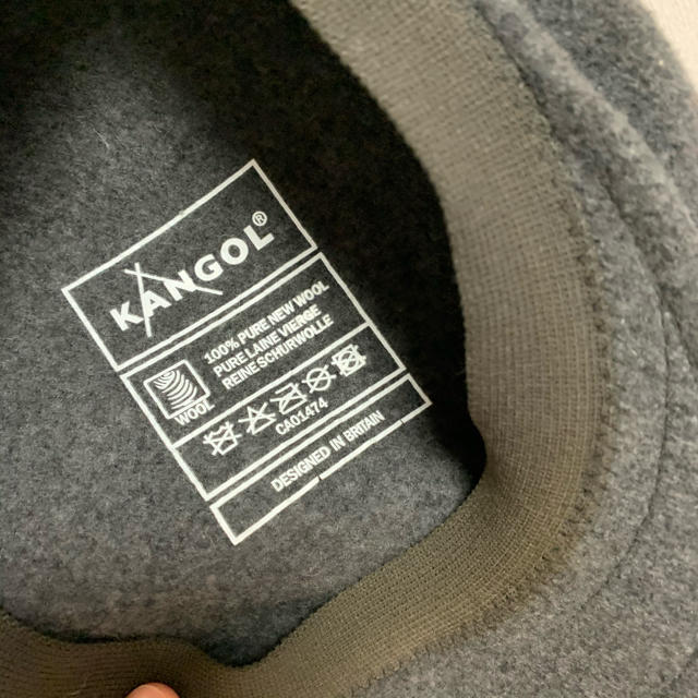 KANGOL(カンゴール)の新品同様！kangol  ハンチング メンズの帽子(ハンチング/ベレー帽)の商品写真