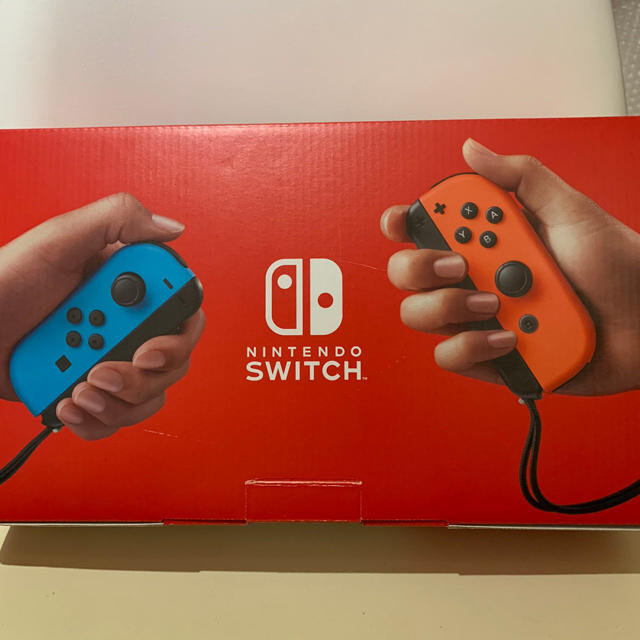 送料込　Nintendo Switch 本体　新型　ネオン
