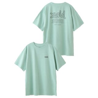 エックスガール(X-girl)のx-girl  web限定ロゴTシャツ(Tシャツ(半袖/袖なし))