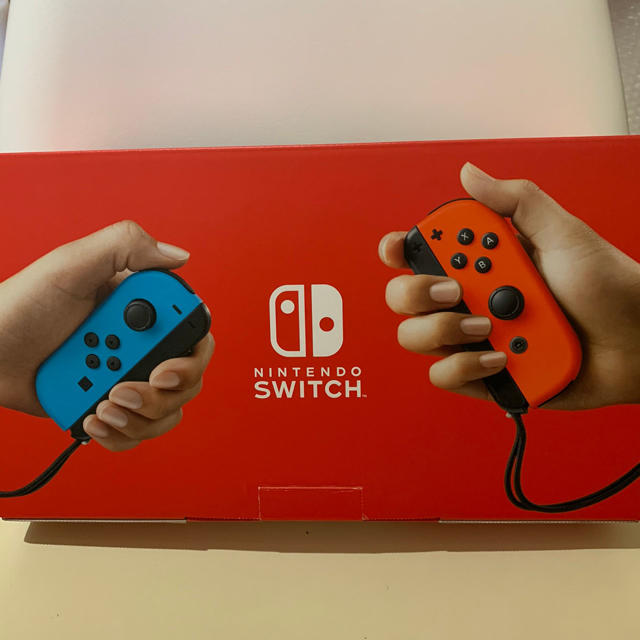 送料込　Nintendo Switch 本体　新型　ネオン任天堂